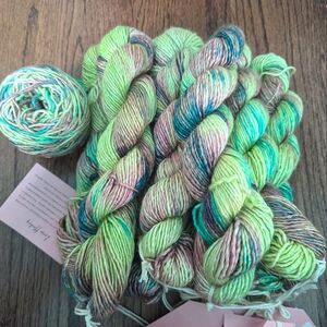 Louisa Harding Yarn Grace Hand-dyed Silk Merino Color: 14, sold individually